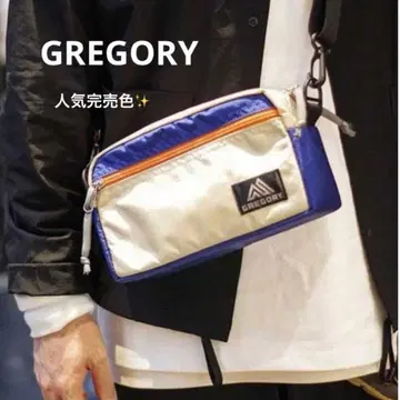 GREGORY 그레고리 패디드 숄더 파우치 M 완판 색상!