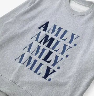 Armillary. 2023 AMLY. LOGO SWEAT 로고 맨투맨