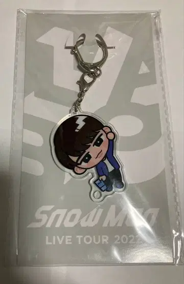 Snow Man LIVE TOUR 2022 키링