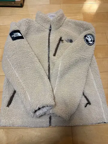 THE NORTH FACE 화이트 라벨 플리스 자켓 XL