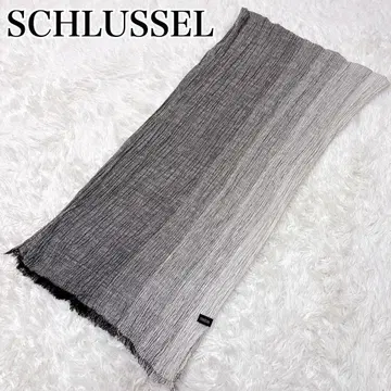 레어! SCHLUSSEL 슈리셀 스톨 머플러 그라데이션