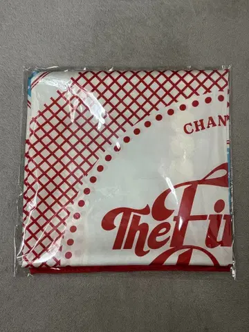 창민 솔로 콘서트 스카프