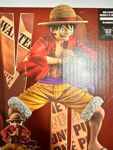 원피스 몽키 D 루피 피규어