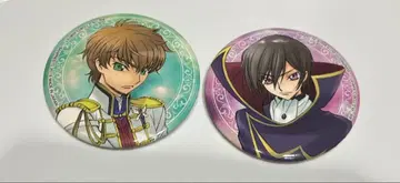 코드기어스 이치방 카페 캔뱃지 를르슈 스자크