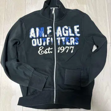 AMERICAN EAGLE 지퍼 후드티