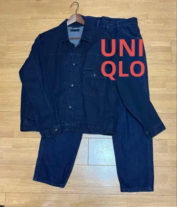 다크 블루 버튼업 데님 셔츠