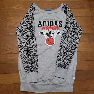 adidas 레오파드 무늬 트레이닝복 UK 8