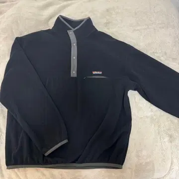 XLARGE 플리스 XL 블랙