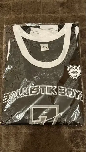 BALLISTIK BOYZ IMPACT 2025 탱크탑