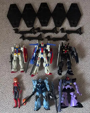 HG 건담 건담 프라모델 정크제품 묶음 판매 풀투돔 ZZ건담