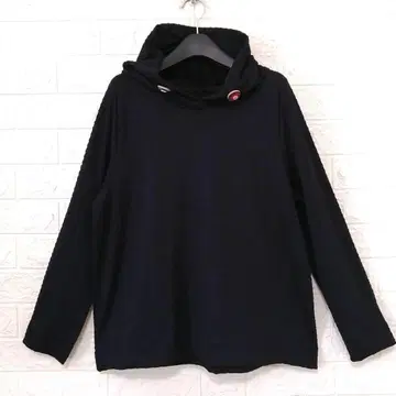 미사용 espace de calma 입체 패턴 후드티 LL