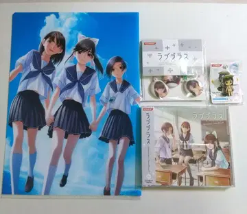 러브 플러스 코나미스타일 특전 4종 세트