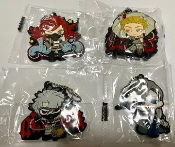 가치액터 캡슐 러버 마스코트 루드 리요 엔진 잔카