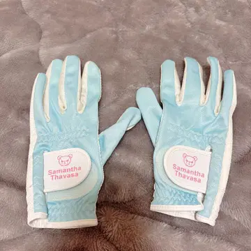 사만사골프 아이미짱 골프 그로브 라이트 블루