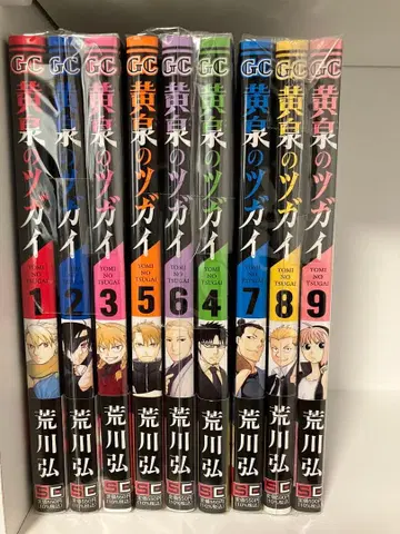 황혼의 쌍둥이 9권 세트