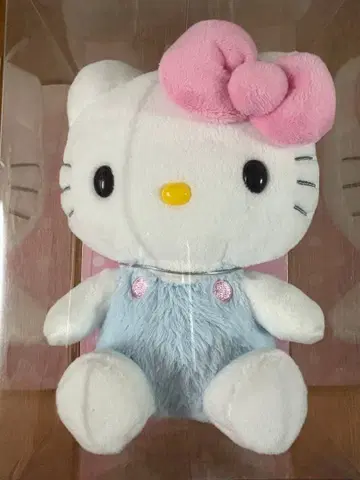 헬로키티 이야기 마스코트 봉제 인형 레어
