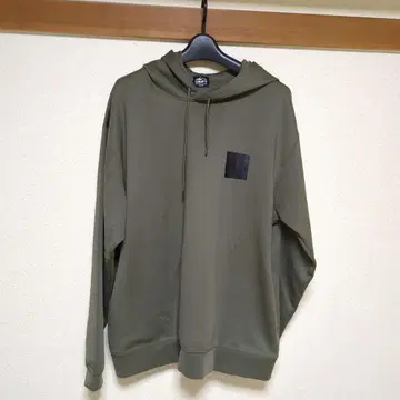 CAMP 7 올리브 후드티 L 사이즈