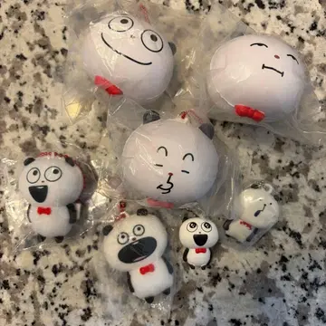 기분 좋은 판다 세트