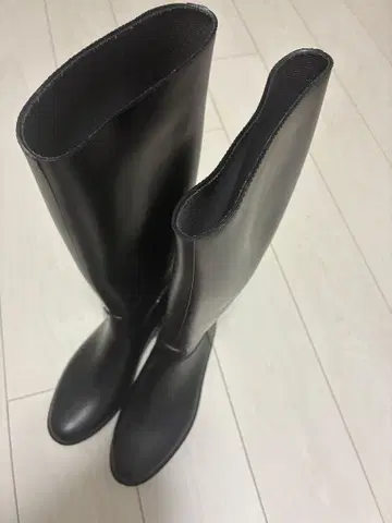 레인슈즈 롱 사이즈 6 24~24.5cm