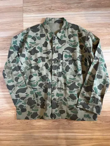 카모플라쥬 밀리터리 자켓