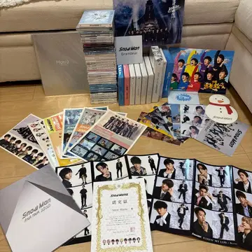 Snow Man (스노우맨) CD, DVD 굿즈 묶음 판매
