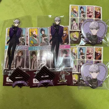 HoneyWorks 패밀리마트 아크릴 스탠드 캔뱃지 RIO