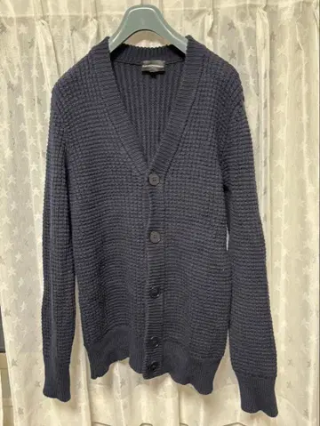 EMPORIO ARMANI 네이비 가디건 50