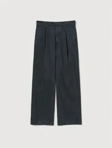 auralee PRODUCTDYEDFINXCHINOONETUCKPANTS