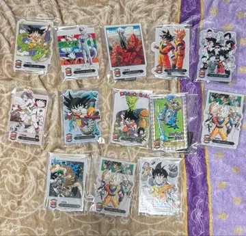 드래곤볼 40주년 ~그 첫 번째~ F상 ACLLECT 묶음 판매