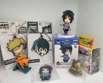 나루토 사스케 키링 피규어 세트