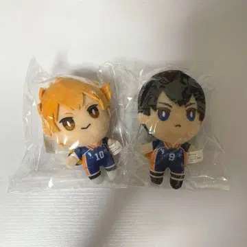 하이큐 오테모치 봉제 인형 히나타 쇼요 카게야마 토비오