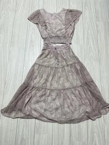 페루 Feroux 레이스 스커트 셋업