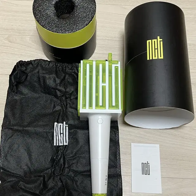 엔시티 응원봉 구믐뭔봄 양도합니다