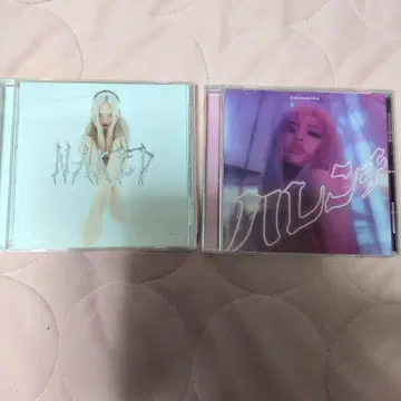 CHANMINA Naked 하렌치 CD 세트