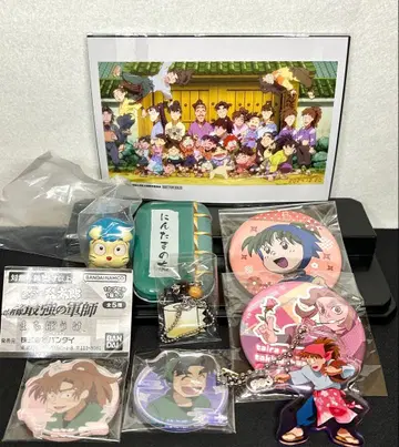 극장판 닌타마 란타로 영화 특전 4dx 집합 사진 리틀 액세서리