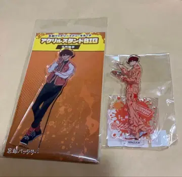 망각 배터리 치하야 슌페이 아크릴 스탠드 2점 카페 돈키