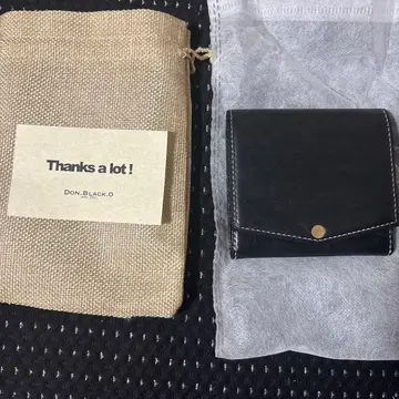 돈브라코 d-cw02 천연 가죽 컴팩트 지갑