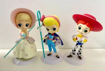 큐포스켓 디즈니 토이스토리 보핍 제시 세트