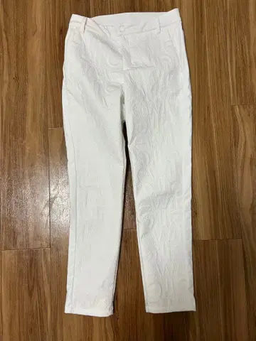 new balance 여성용 골프 팬츠 화이트