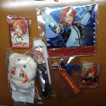 앙스타 츠키나가 레오 굿즈 묶음 판매