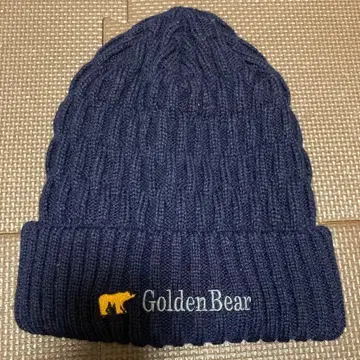 Golden Bear 네이비 니트 모자 57-59cm