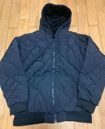 워크맨 프레임 테크 아웃도어 워크 2way 후디 블랙