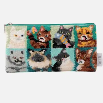 [ 미사용 새상품 ] FIELER 페이 룩! 마이캣 파우치