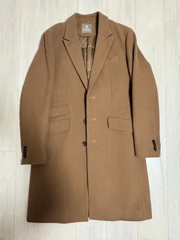 나노 유니버스 카멜색 체스터 코트 M 사이즈