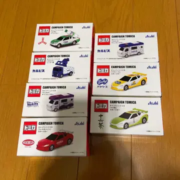 아사히 음료 토미카 캠페인 토미카 7대 세트
