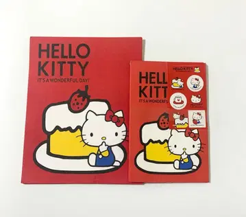 레트로! 레어! 산리오 헬로키티 레터 세트 2008년