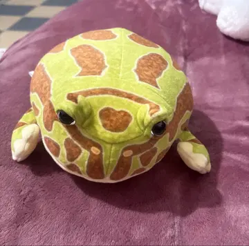 뿔개구리 봉제 인형