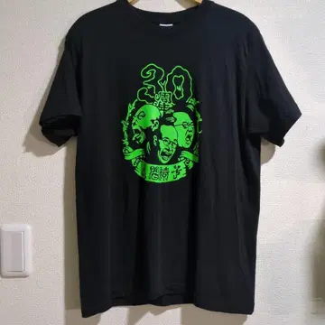 인간의자 밴드 30주년 기념 30th 티셔츠