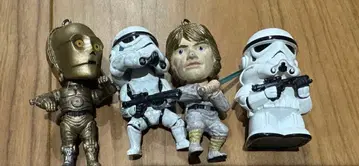 스타 워즈 피규어 4체 세트