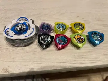 베이블레이드 X 묶음 판매 락 칩 세트